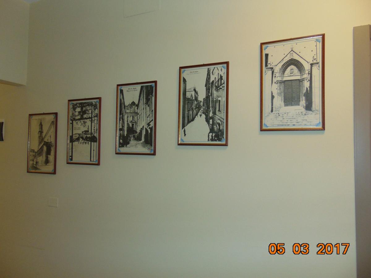 Hotel Mazzocchetti Citta Sant'Angelo Exteriér fotografie